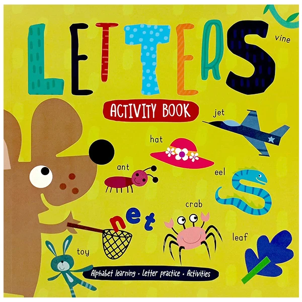 Letters: activity book / Ilustrasi, Jayne Schofield
