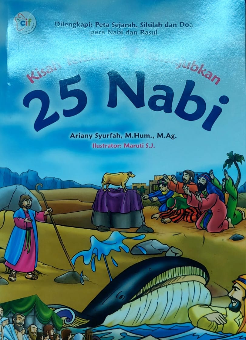 Kisah teladan & menakjubkan 25 nabi