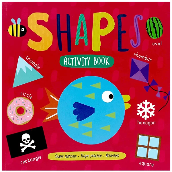 Shapes : Activity book