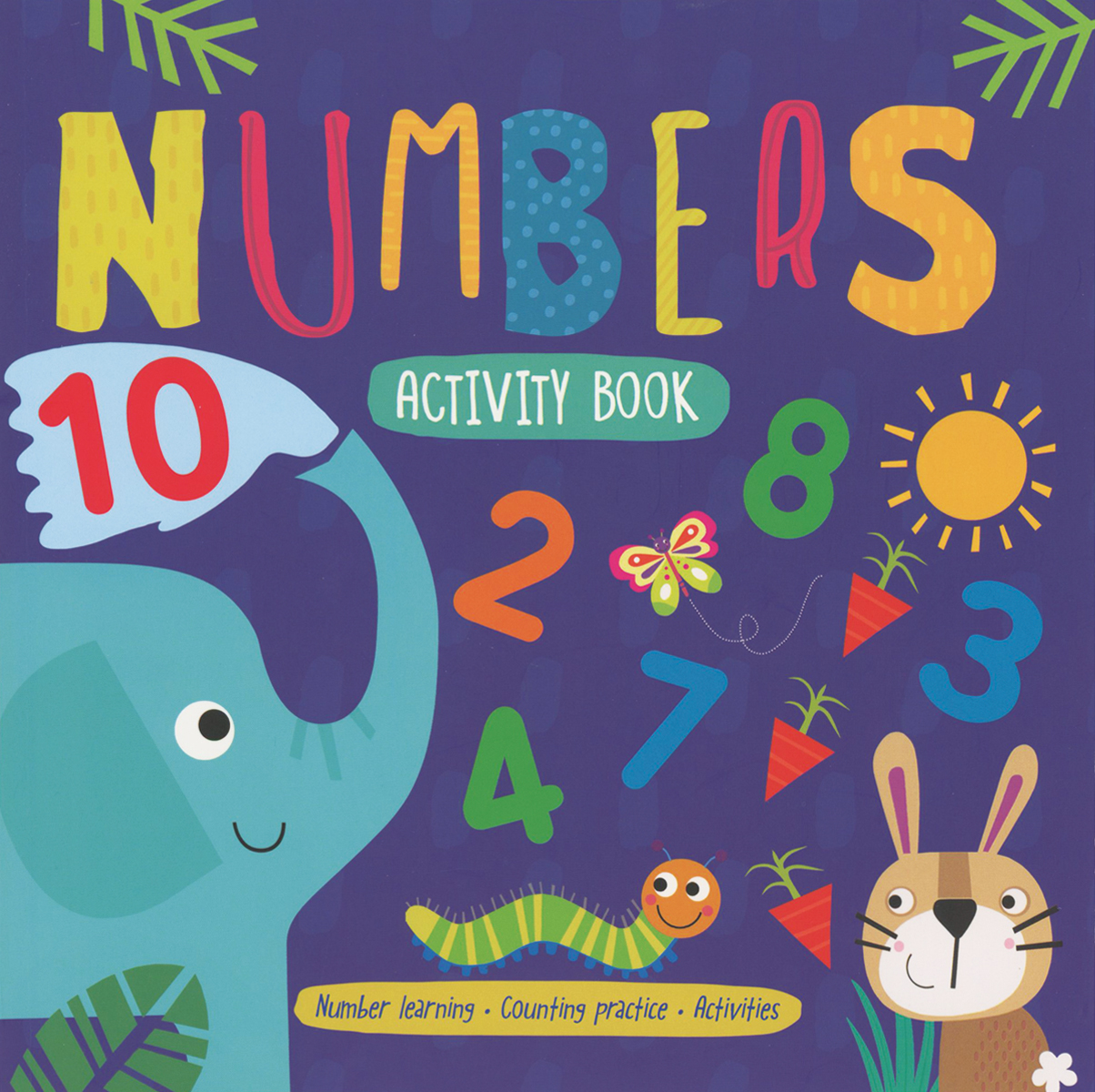 Numbers : Activity book