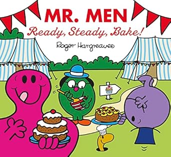 Mr. Men ready, steady, bake!