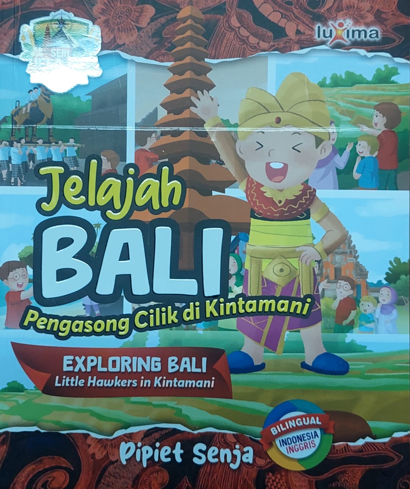 Jelajah Bali : pengasong cilik di Kintamani