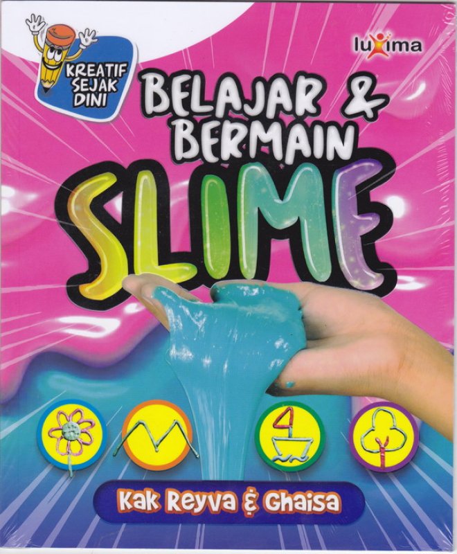 Belajar & bermain slime