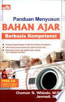 Panduan menyusun bahan ajar berbasis kompetensi