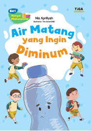 Air matang yang ingin diminum : Seri hargai makananmu