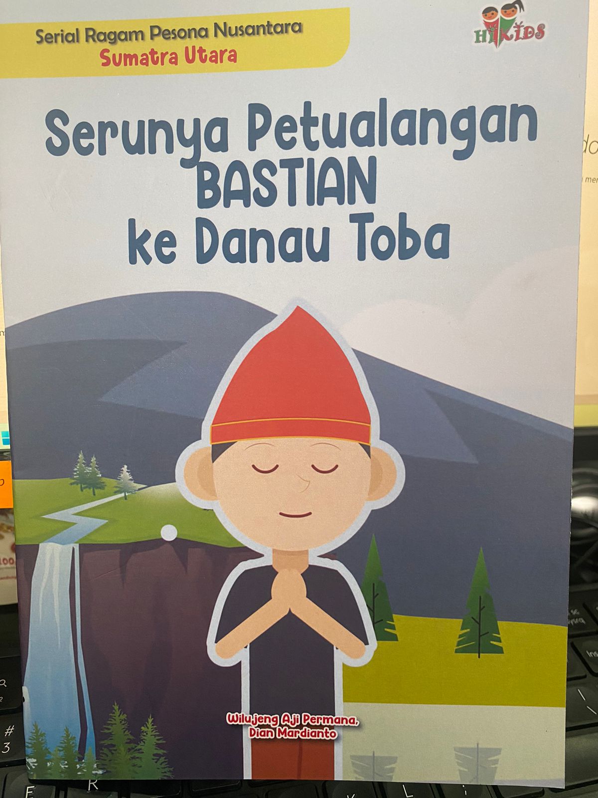 Serunya Petualangan Bastian ke Danau Toba