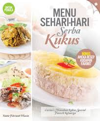 Menu sehari-hari serba kukus