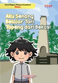 Aku Senang Belajar Tari Topeng dari Bekasi
