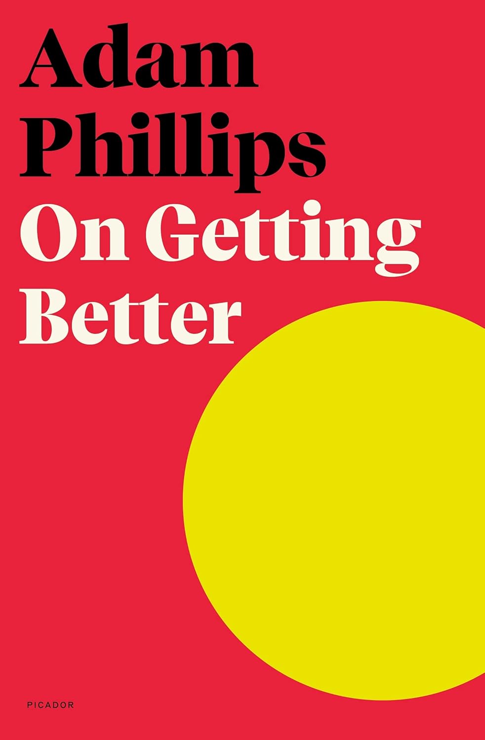On getting better