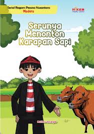 Serunya Menonton Karapan sapi