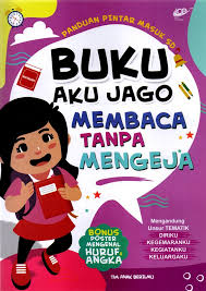 Buku aku jago membaca tanpa mengeja