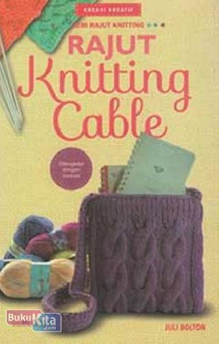 Rajut knitting cable