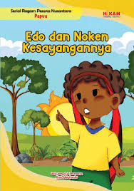 Edo dan Noken Kesayangannya
