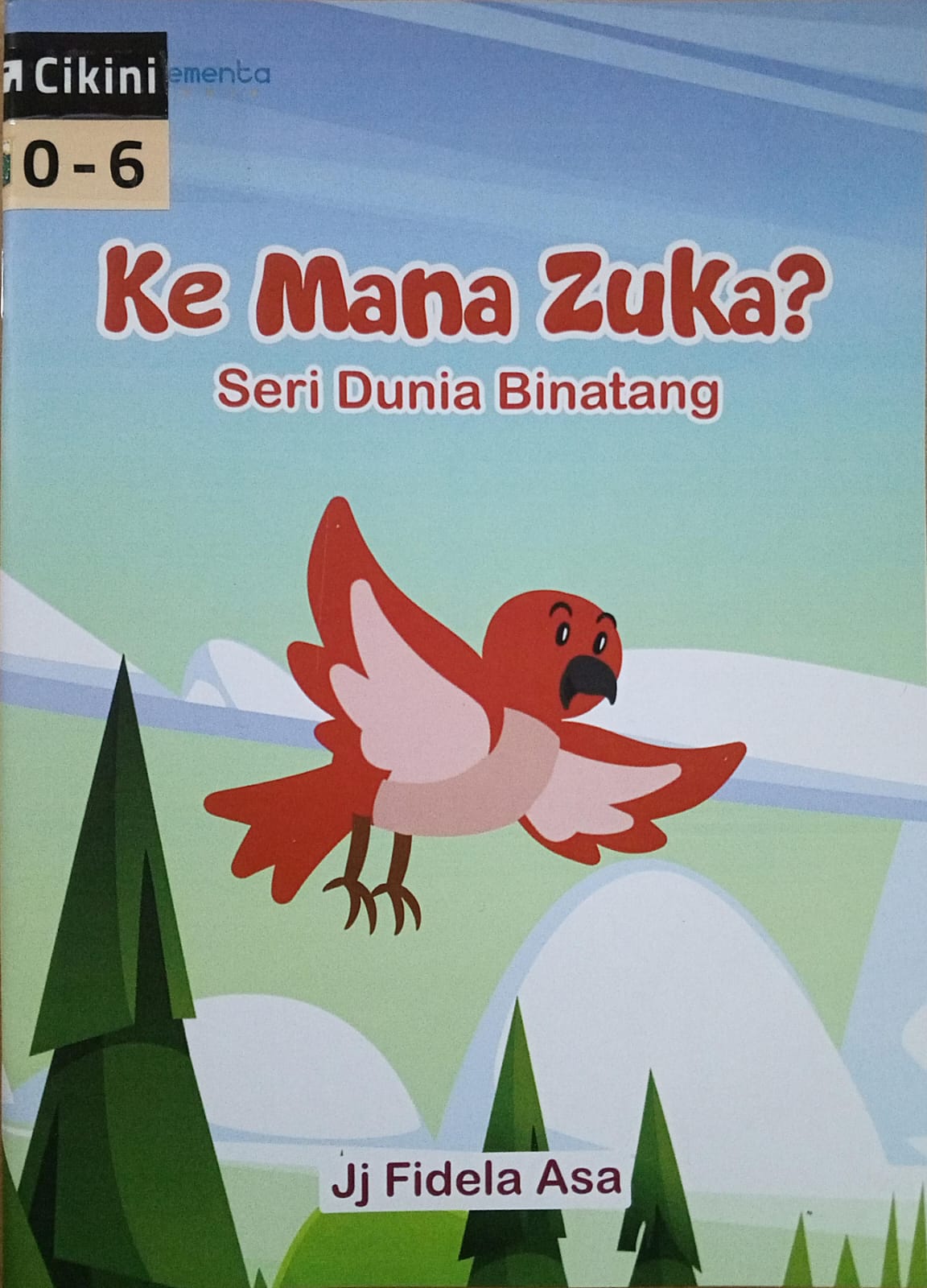 Ke mana Zuka? : seri dunia binatang