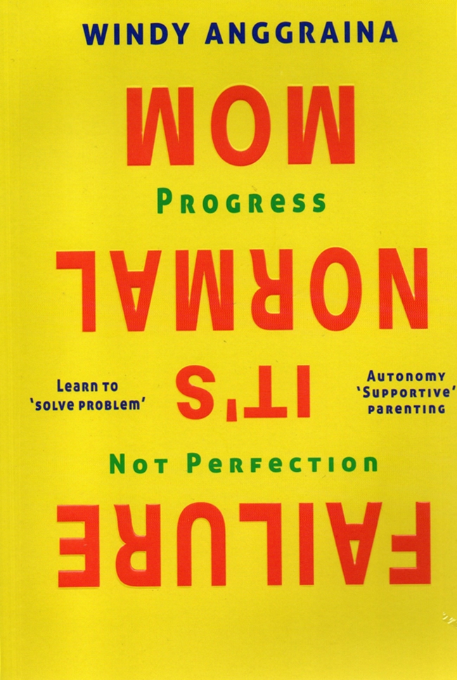 Failure, it's normal mom : progress not perfection