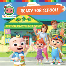 Cocomelon :  ready for school