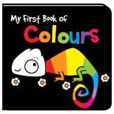 My First Book of Colours