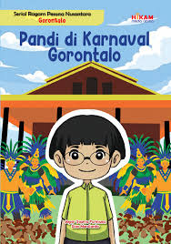 Pandi di Karnaval Gorontalo