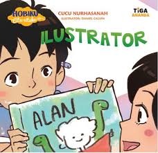 Ilustrator : Hobiku cita-citaku