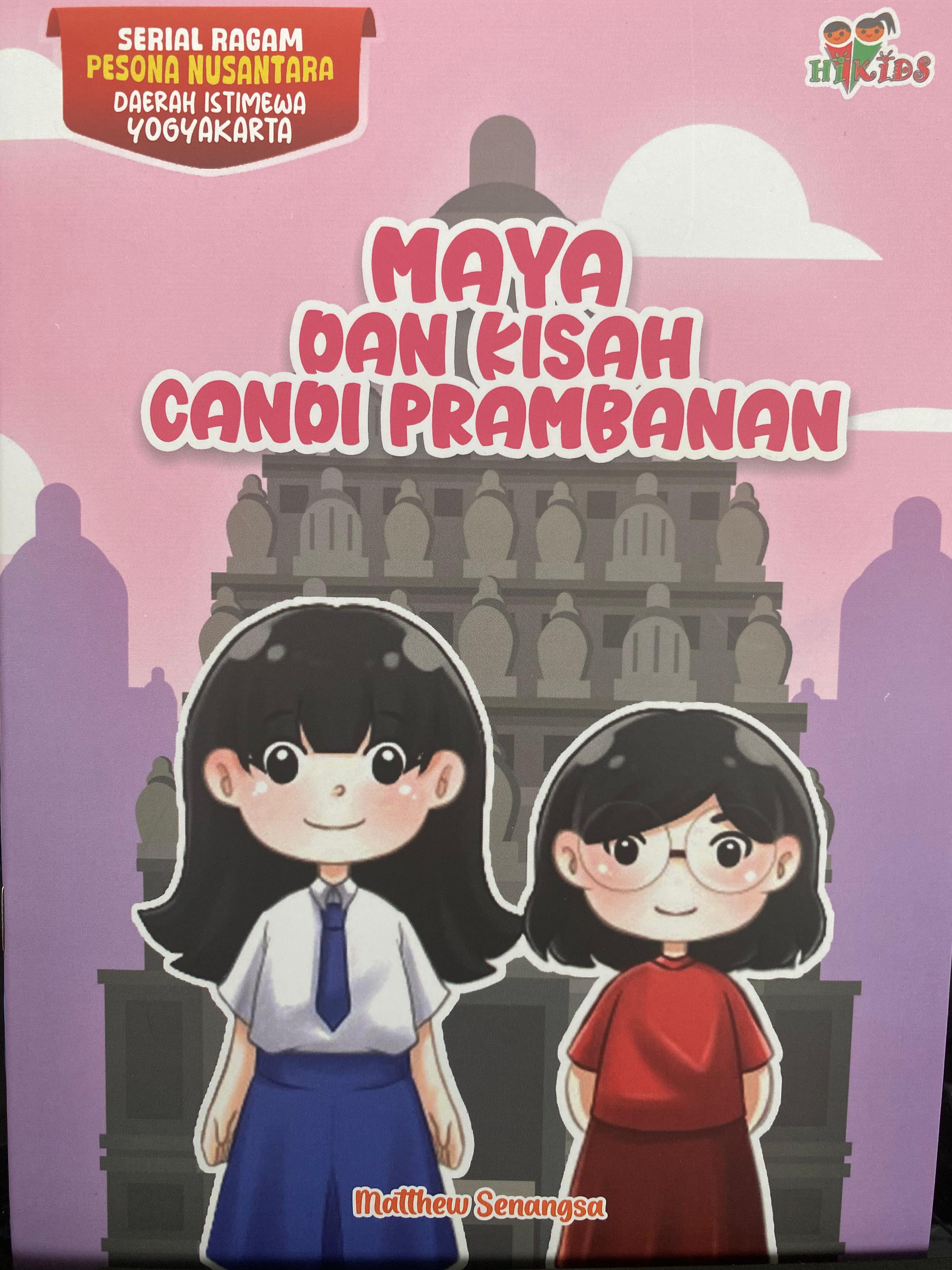 Maya dan Kisah Candi Prambanan