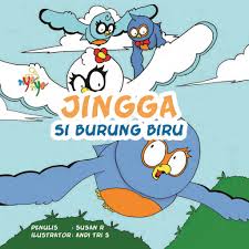 Jingga si burung biru