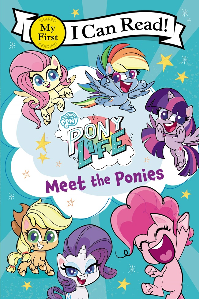 My little pony : Pony life meet the ponies