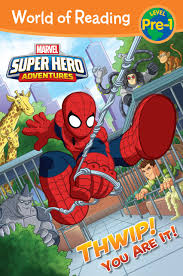 Marvel super hero adventures : Thwip! you are it!