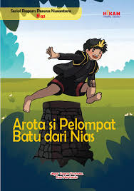 Arota si Pelompat Batu dari Nias