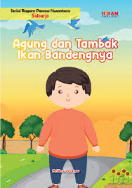 Agung dan tambak ikan bandengnya