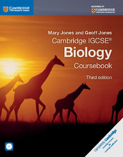 Cambridge IGCSE biology coursebook : third edition