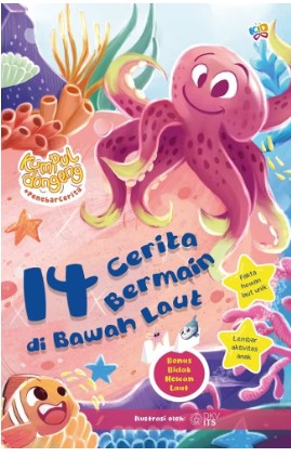 14 Cerita Bermain di Bawah Laut / Kumpul Dongeng