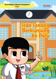 Ican senang berkunjung ke Palu