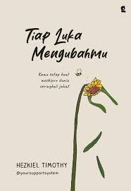 Tiap luka mengubahmu