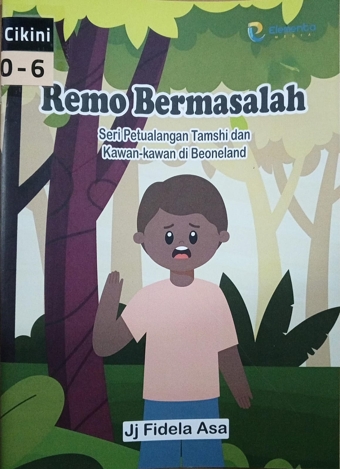 Remo bermasalah : seri petualangan Tamshi dan kawan-kawan di Beoneland