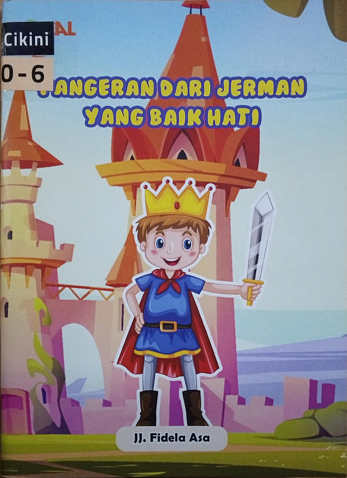 Pangeran dari Jerman yang baik hati