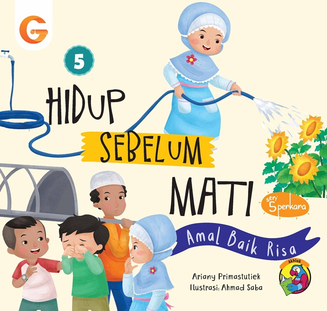 Seri 5 perkara hidup sebelum mati : amal baik Risa