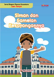 Siman dan Gamelan Kesayangannya