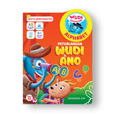 Perjalanan Wudi & Ano : Wudi Adventure Alphabet
