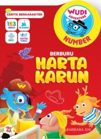 Wudi adventure number: Berburu harta karun