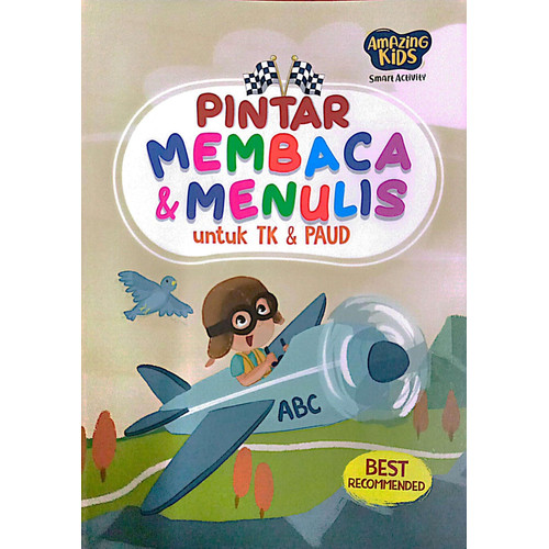 Pintar Membaca & Menulis untuk TK & Paud