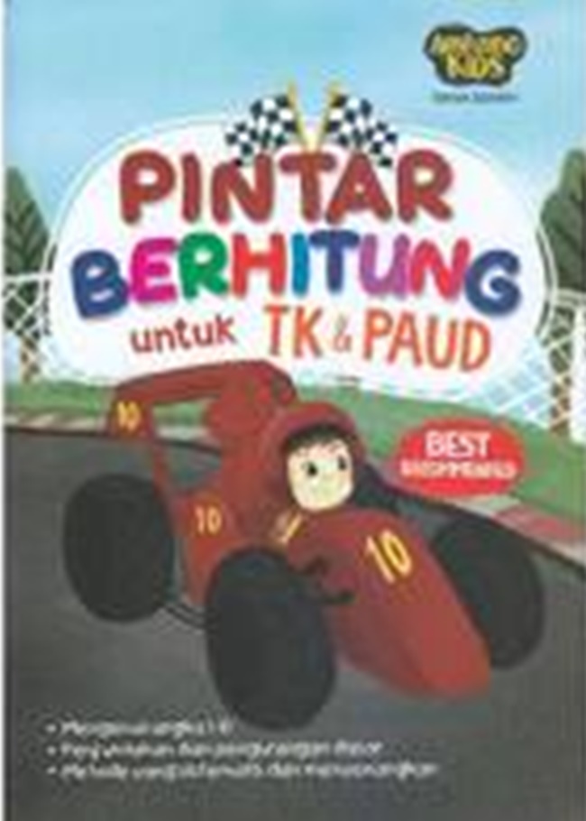 Pintar berhitung untuk Tk & Paud / Amazing Kids