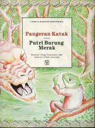 Pangeran katak ; Putri burung merak