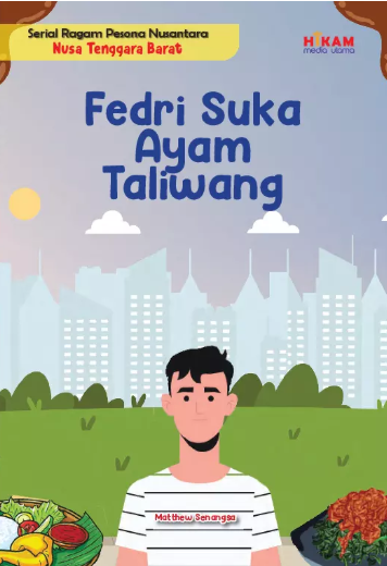 Fedri suka ayam Taliwang