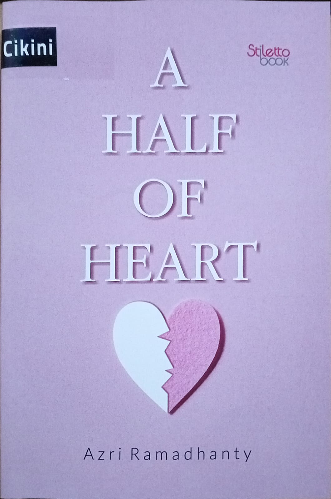 A half of heart