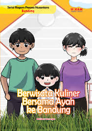 Berwisata kuliner bersama Ayah ke Bandung
