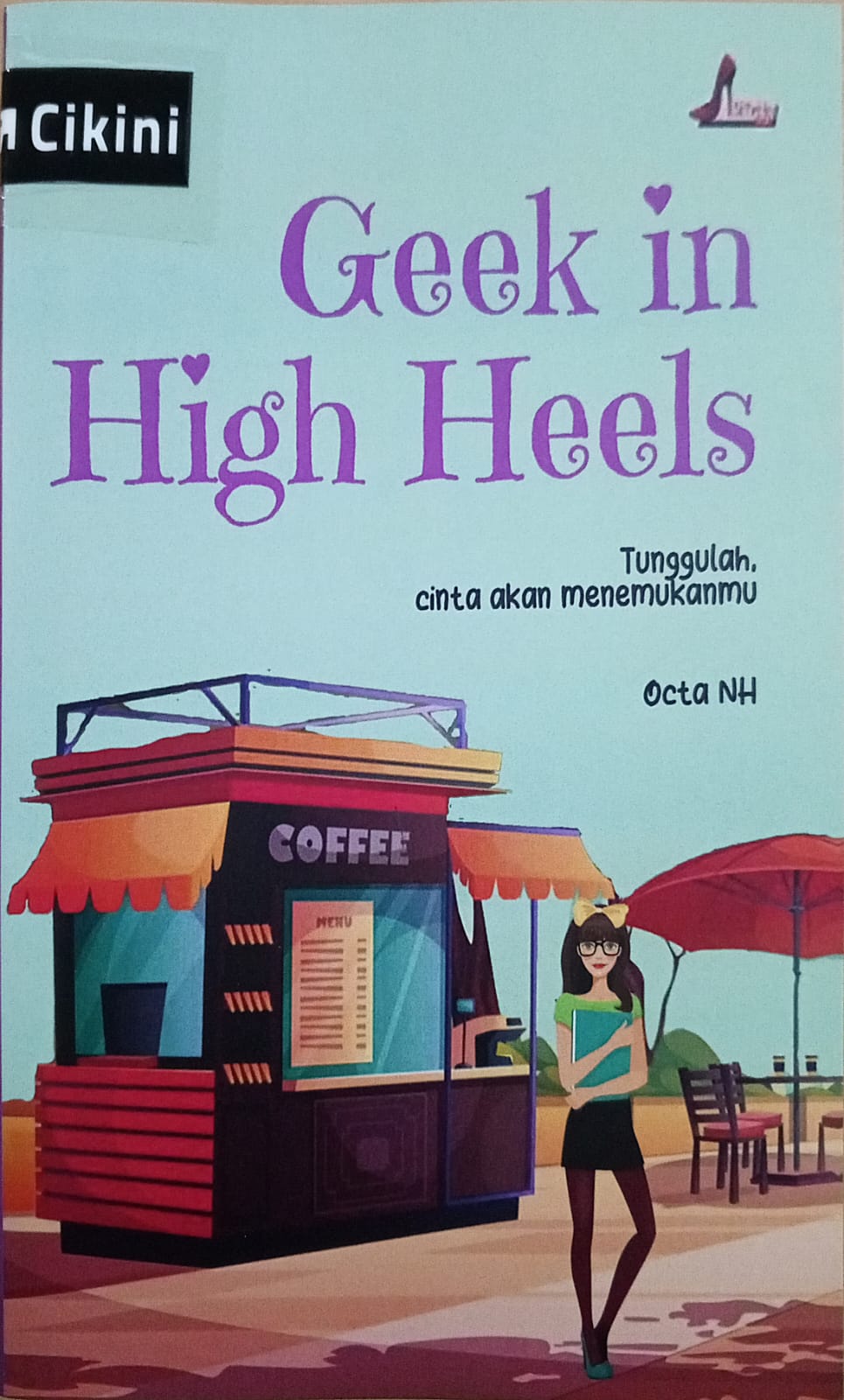 Geek in high heels :  tunggulah, cinta akan menemukanmu / Octa NH