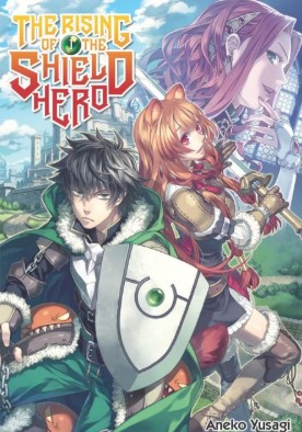 The rising of the shield hero 1 / Aneko Yusagi, penerjemah, Adeline A. Tan ; editor, Diffi