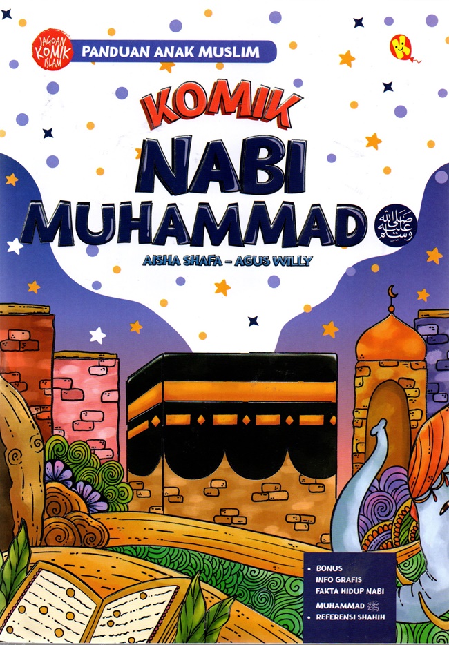 Komik nabi Muhammad Saw