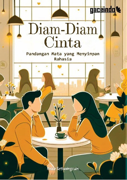 Diam-diam cinta : pandangan mata yang menyimpan rahasia