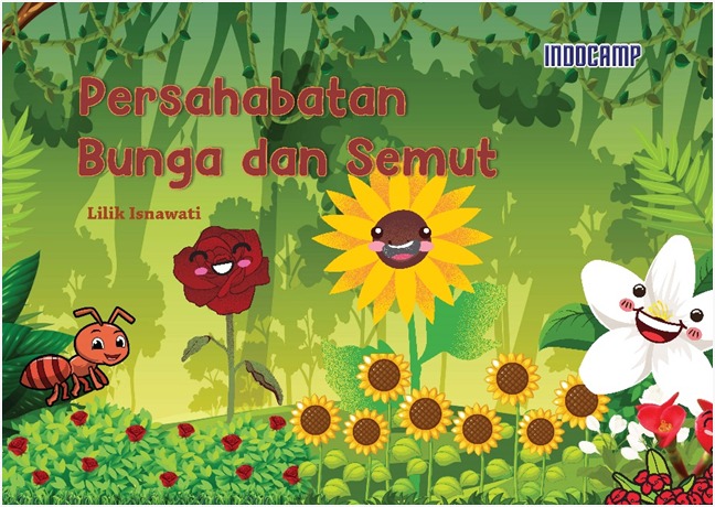 Persahabatan bunga dan semut